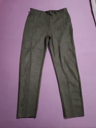 Calça Bluesteel G em Suede