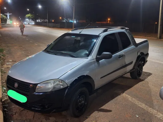 Fiat Strada Working 1.4 MPI Fire Flex 8V CD 2013
