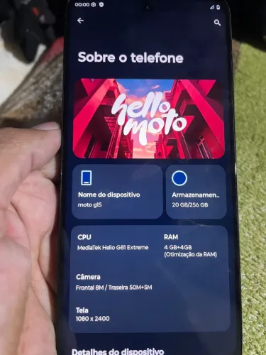 Moto G15