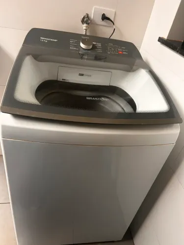 Máquina de lavar Brastemp 12 kg