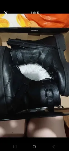 Coturno Vizzano preto