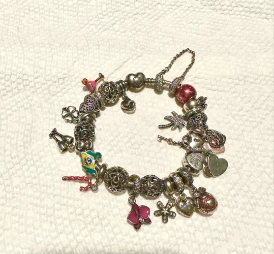 Pandora de prat 925 completa