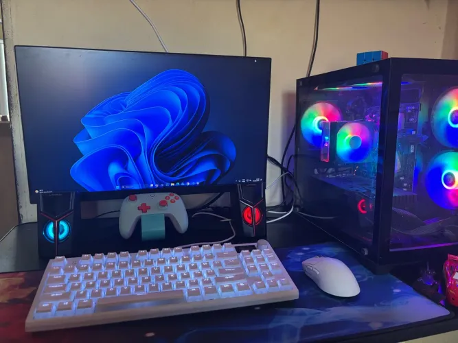 PC GAMER COMPLETO + PERIFÉRICO - PRONTO PRA USO