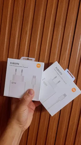 CARREGADOR XIAOMI 100% ORIGINAL!