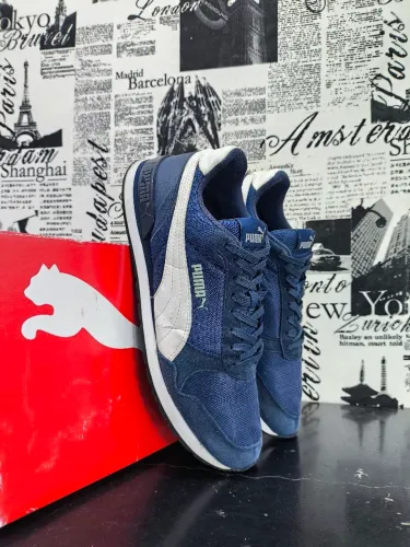 Tênis Puma ST Runner V2 Mesh Tam 43 Cód 4557 Usado/Original 