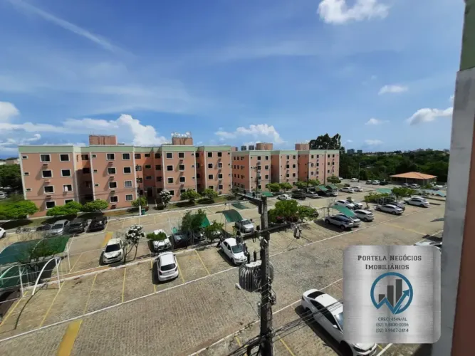 Apto na Serraria, mobiliado, 3/4, suíte, 3º andar