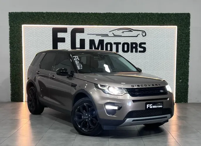 Land Rover Discovery Sport HSE 2.0 4X4 Aut. 2015
