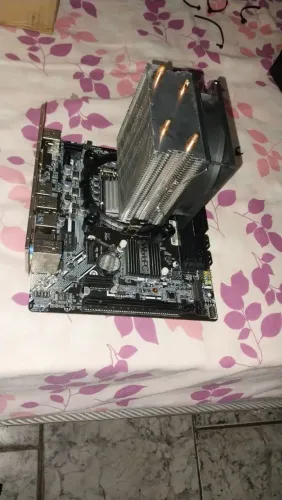 Intel i7 3770 placa mãe fonte e gabinete