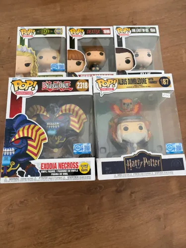 Lot funko pop (RESERVADO)
