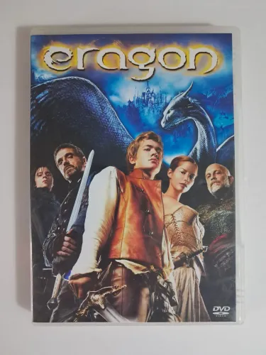 Filme dvd eragon mídia física original