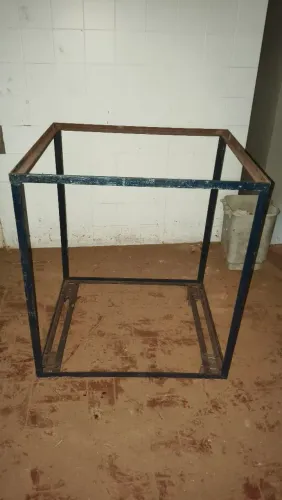 Mesa suporte estrutura de ferro