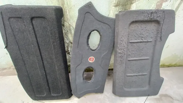 Tampão de Porta-Malas / Bagagito Original (Fiat Palio, mitsubish Asx e renault Sandero)