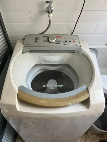 Máquina de Lavar Roupa Brastemp