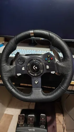 volante g920 completo com câmbio