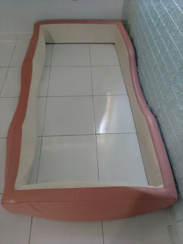 Cama montessoriana Rosa 
