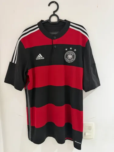     Camisa Alemanha 2014 Rubro-Negra Original Adidas