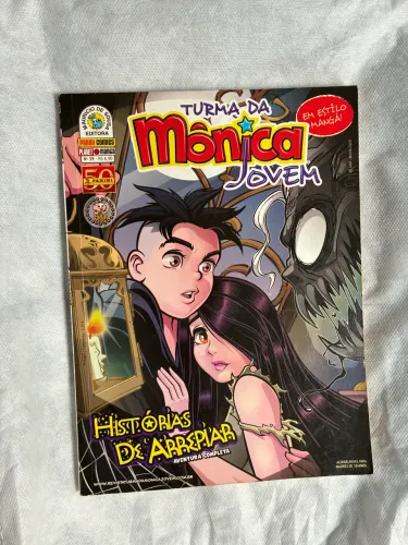 Gibi Turma Da Mônica jovem