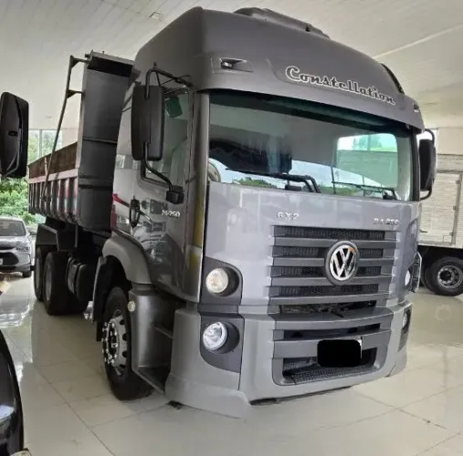 vw 24250 6x2 2011 cacamba