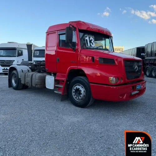 Mercedes-benz Atron 1635s 2013