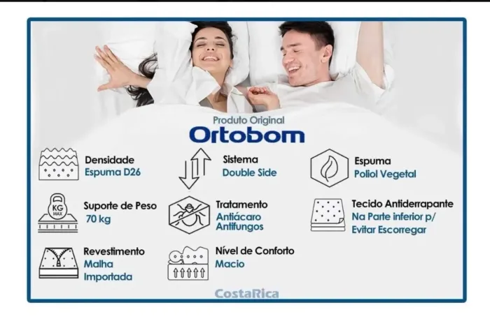 Colchão Hospitalar D26