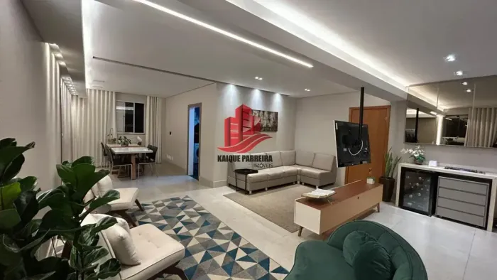 Imóvel para venda tem 123 metros quadrados com 4 quartos em Buritis - Belo Horizonte - MG