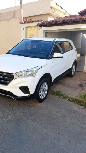 Hyundai Creta Action 1.6 16V Flex AUT 2021