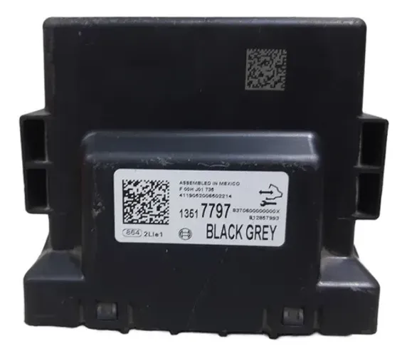 Módulo Sensor Estacionamento Onix 1.0 Mt Lt 2019 13517797 Preto
