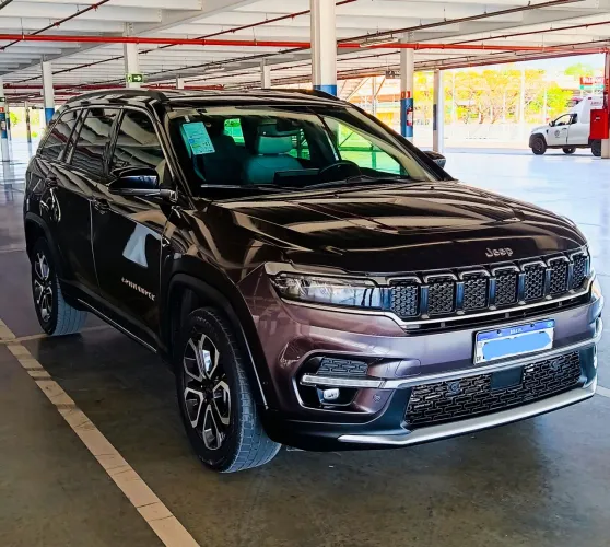 Jeep Commander Limited T270 1.3 TB Flex AUT 2022