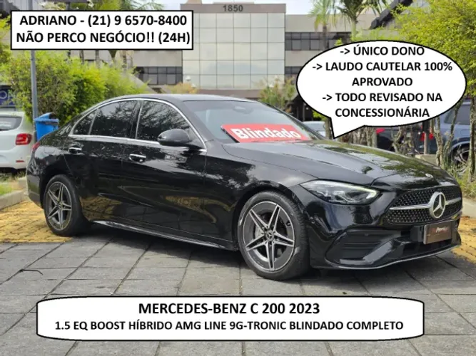 Mercedes-Benz C-200 AMG Line EQ Boost 1.5 TB Aut. 2023