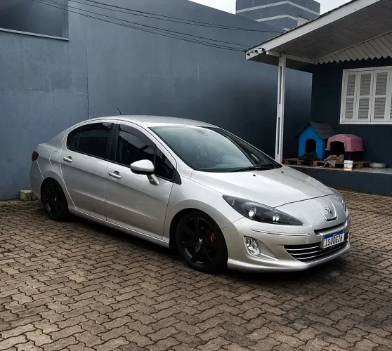 Peugeot 408 Sedan Allure 2.0 Flex 16V 4P Mec. 2012