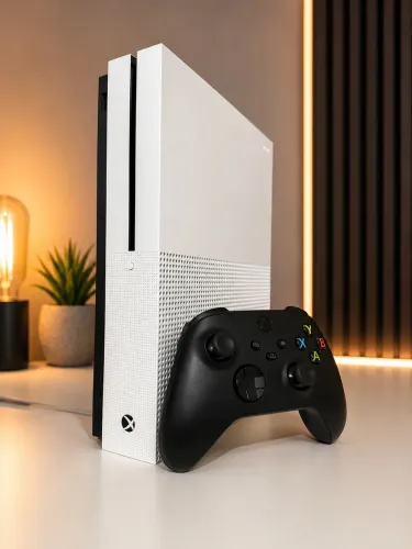 Xbox One S impecável, em perfeito funcionamento
