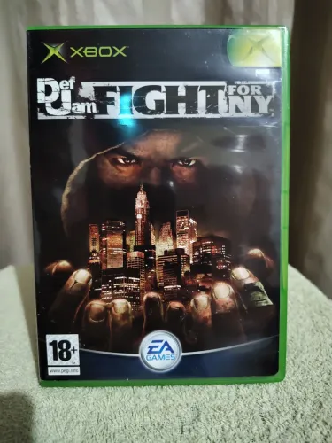 Jogo Def Jam Fight Xbox Clássico