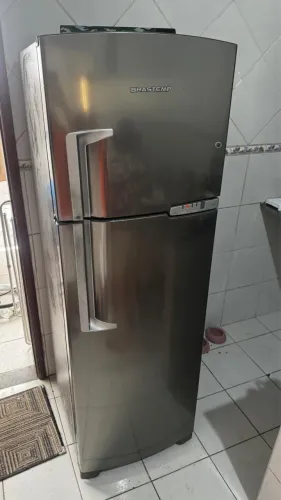 Geladeira Brastemp Frost Free 380L Inox
