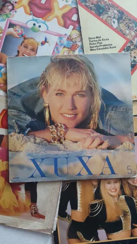 Disco de vinil Xuxa 5