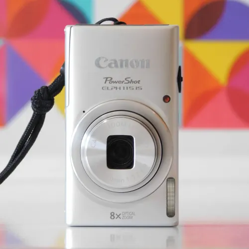 Camera canon powershot Elph 115 IS 16 megapixels
