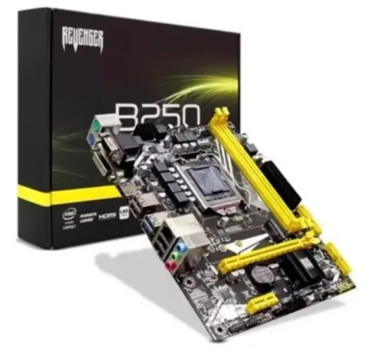 Placa Mãe B250 Revenger  Intel 6/7/8/9 