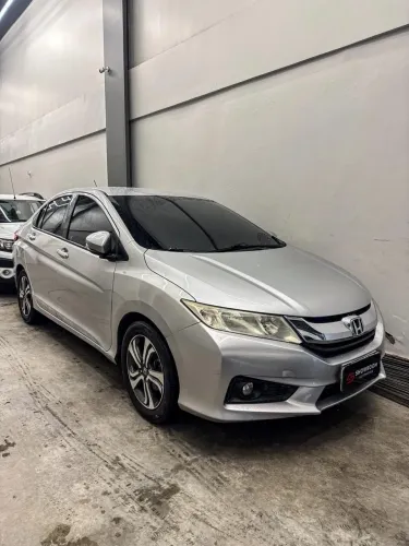 Honda City Sedan EXL 1.5 Flex 16V 4P Aut. 2015