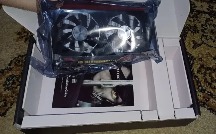 Placa de Vídeo AFOX GeForce GTX 1050ti 4GB (Usada)