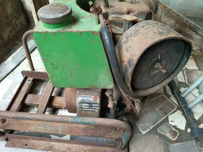 Vendo Motor a Agrale 