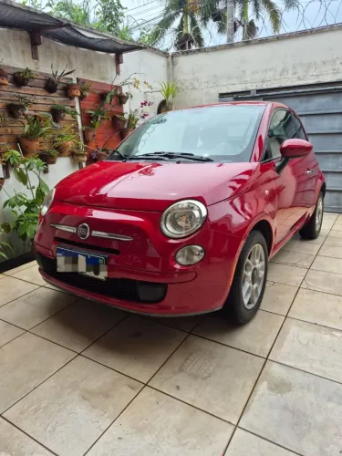 Fiat 500 Cult 1.4 Flex 8V EVO Dualogic 2012