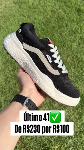 Tênis Vans VR3 Neo Preto Novo