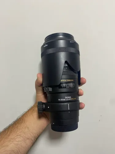 Sigma 70-200 F2.8