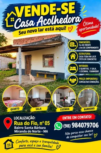 Casa  A venda 