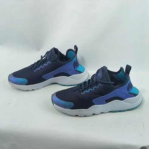 Tênis Nike Air Huarache Run Ultra RS 'Midnight Navy Comet Blue' - Tamanho 36 BR