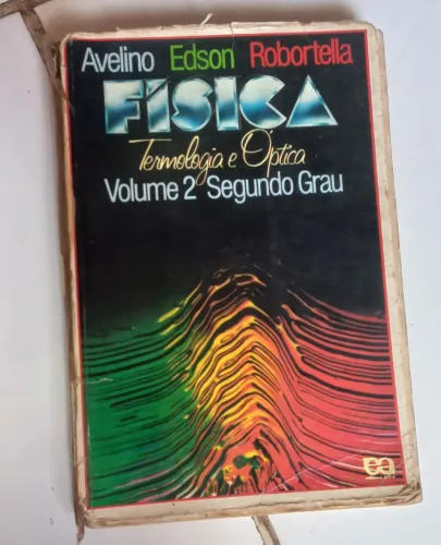 Livro de Física (Termologia e Óptica).