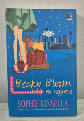 Livros Becky Bloom ao resgate