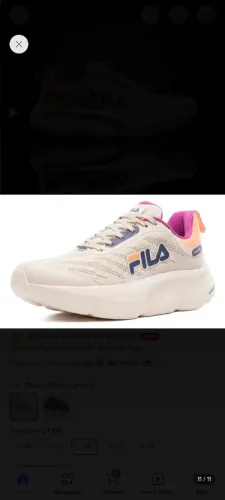 Tênis Feminino Fila Maxxi Lite Original