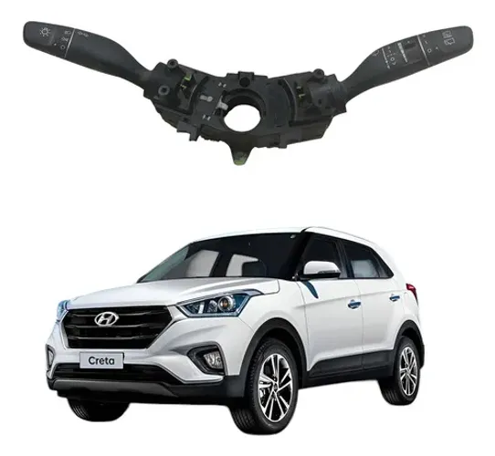 Chave De Seta Limpador Hyundai Creta 2017 2018 2019 2020
