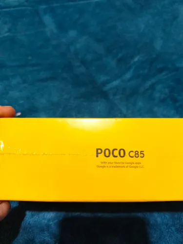 POCO C85 Black celulares smartphone <br>?Memória e Armazenamento: 8 GB de RAM e 256 GB de ROM