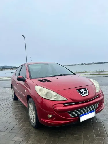 Peugeot 207 Sedan Passion XS 1.6 Flex 16V 4P 2012